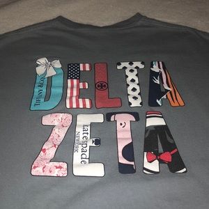 Delta Zeta Tee